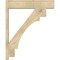 Ekena Millwork Merced Block Rough Sawn Outlooker, Douglas Fir, 8"W x 36"D x 44"H OUT08X36X44MRC05RDF - alternate 3